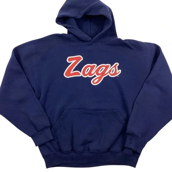 Y2K Gonzaga Bulldogs Hoodie - Picture 1 of 3
